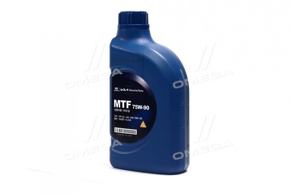 Масло трансмиссионное Hyundai/Kia MTF 75W-90 1л MOBIS 04300-5L1A0 (фото 1)
