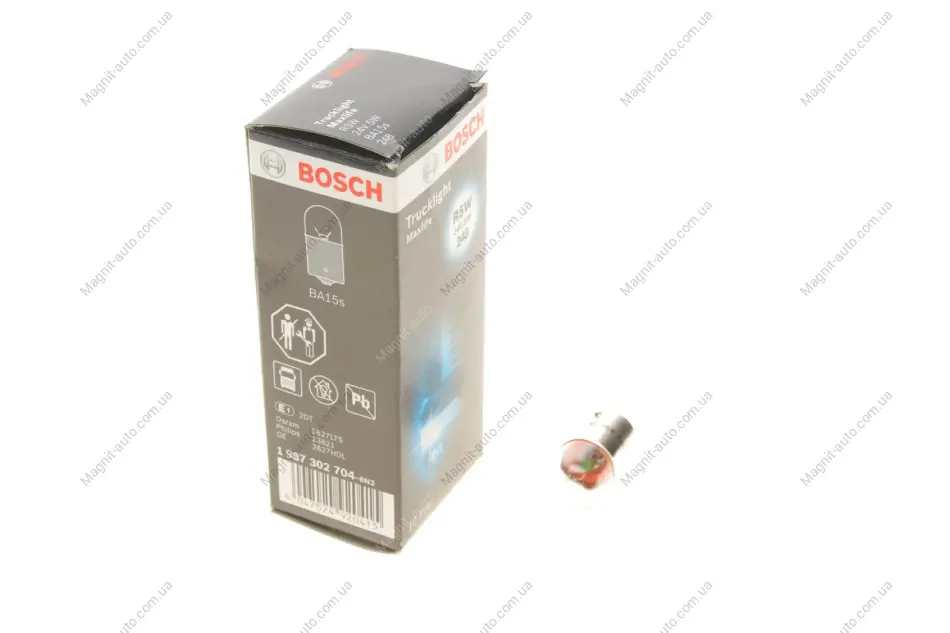 Автолампа Bosch R5W BA15s 5 W BOSCH 1987302704 (фото 1)