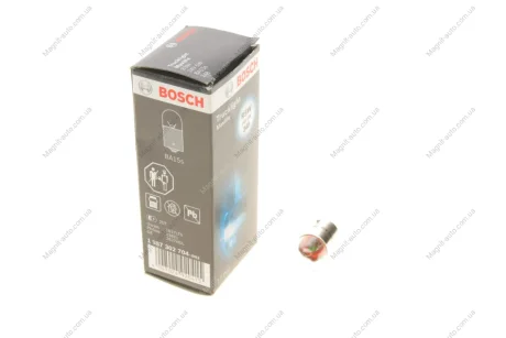 Автолампа Bosch R5W BA15s 5 W BOSCH 1987302704
