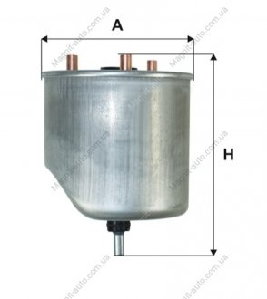 Фильтр топливный PSA 1.6 HDI 10- (-FILTERS) WIX FILTERS WF8460 (фото 1)