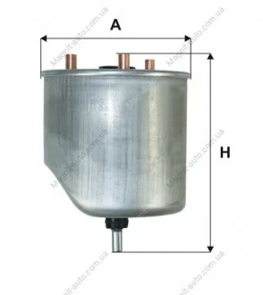 Фильтр топливный PSA 1.6 HDI 10- (WIX-FILTERS) WIX FILTERS WF8460