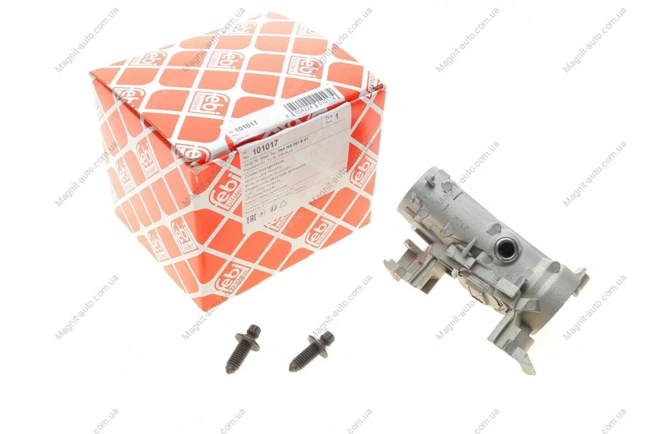 Корпус замка запалювання AUDI/SEAT/SKODA/VW FEBI BILSTEIN 101017 (фото 1)