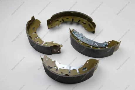 Комлект тормозных накладок FERODO FSB4191