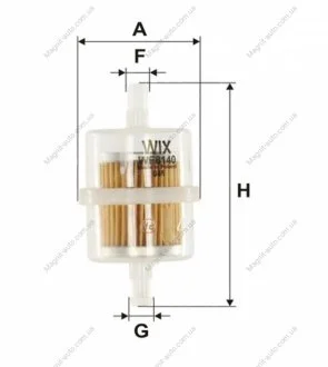 Фільтр паливний WIX FILTERS WF8140