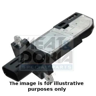 Расходомер воздуха CITROEN JUMPER, FORD B-MAX, FIESTA VI, GALAXY, MONDEO IV, RANGER, S-MAX, TOURNEO CONNECT, TOURNEO CUSTOM, TRANSIT, TRANSIT CONNECT, TRANSIT CUSTOM 1.0-5.0 06.02- MEAT & DORIA MEAT&DORIA 86298E (фото 1)