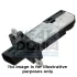 Расходомер воздуха CITROEN JUMPER, FORD B-MAX, FIESTA VI, GALAXY, MONDEO IV, RANGER, S-MAX, TOURNEO CONNECT, TOURNEO CUSTOM, TRANSIT, TRANSIT CONNECT, TRANSIT CUSTOM 1.0-5.0 06.02- MEAT & DORIA MEAT&DORIA 86298E (фото 1)