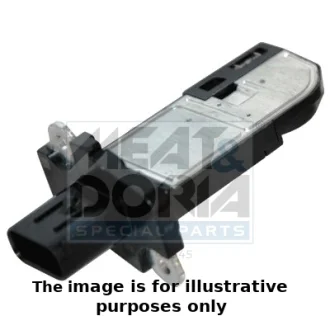 Расходомер воздуха CITROEN JUMPER, FORD B-MAX, FIESTA VI, GALAXY, MONDEO IV, RANGER, S-MAX, TOURNEO CONNECT, TOURNEO CUSTOM, TRANSIT, TRANSIT CONNECT, TRANSIT CUSTOM 1.0-5.0 06.02- MEAT & DORIA MEAT&DORIA 86298E