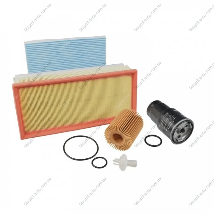 ZESTAW FILTR╙W TOYOTA AVENSIS T25 2,0/2,2D4-D !!!FILTR OLEJU+PALIWA+POWIETRZA+KABINOWY!!! ZASTOSOWANIE TYLKO AVENSIS BLUE PRINT ADT32129 (фото 1)