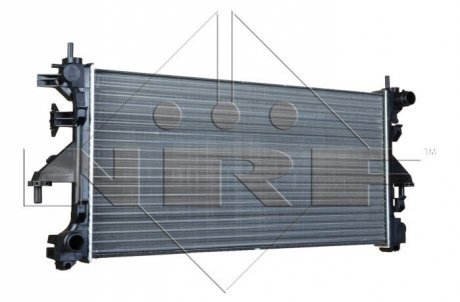 Радиатор двигателя (manualna) CITROEN JUMPER, FIAT DUCATO, PEUGEOT BOXER 2.2D/2.3D/3.0D 04.06- NRF 54204A (фото 1)