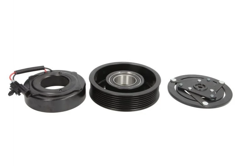 Муфта компресора кондиціонера) NISSAN PRIMASTAR, X-TRAIL OPEL VIVARO A RENAULT CLIO IV, LAGUNA, LAGUNA III, MEGANE I 0.9LPG-2.0D 03.99- THERMOTEC KTT040197 (фото 1)