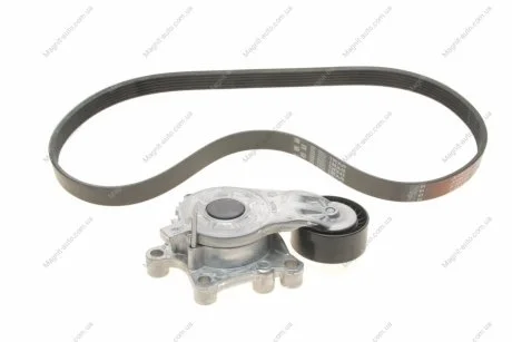 Комплект ременя генератора Berlingo/Jumpy/Peugeot Expert/Partner 1.6 HDi 08- Gates K026PK963