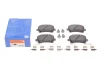 Колодки гальмівні, AUDI A3, A4, A6, Q3, TT; SEAT Alhambra, Altea, Exeo, Leon, Toledo III; SKODA Octavia II, Superb II; VW Caddy III ATE 13046027492 (фото 2)