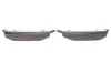 Колодки гальмівні, AUDI A3, A4, A6, Q3, TT; SEAT Alhambra, Altea, Exeo, Leon, Toledo III; SKODA Octavia II, Superb II; VW Caddy III ATE 13046027492 (фото 3)