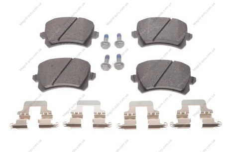 Тормозные колодки, AUDI A3, A4, A6, Q3, TT; SEAT Alhambra, Altea, Exeo, Leon, Toledo III; SKODA Octavia II, Superb II; VW Caddy III ATE 13046027492