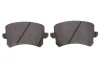 Колодки гальмівні, AUDI A3, A4, A6, Q3, TT; SEAT Alhambra, Altea, Exeo, Leon, Toledo III; SKODA Octavia II, Superb II; VW Caddy III ATE 13046027492 (фото 5)