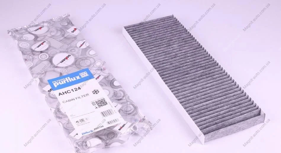 Фильтр, воздух во внутренном пространстве PURFLUX Purflux AHC124 (фото 1)