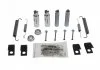 Монтажний набір гальмівних колодок передн JEEP COMMANDER, GRAND CHEROKEE II, GRAND CHEROKEE III 3.0D-6.1 04.99-12.10 BLUE PRINT ADA1041505 (фото 1)