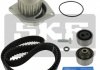 Водяной насос + комплект зубчатого ремня SKF VKMC03121 (фото 1)