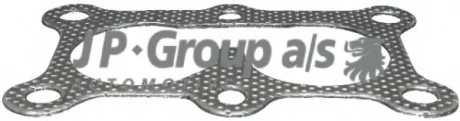 Прокладка глушника Golf IV 1.8-2.8 98-06 JP GROUP 1121101400