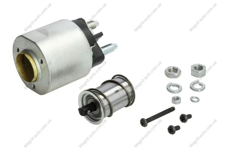 Соленоїд стартера (12В) CITROEN BERLINGO, BERLINGO MULTISPACE, C1, C2, C2 ENTERPRISE, C3 I, C3 II, C3 PICASSO, C3 PLURIEL, C4, C4 GRAND PICASSO I, C4 I, C4 II, C4 PICASSO I, C5 II 1.0-2.2D 07.87- MAGNETI MARELLI 940113050373 (фото 1)