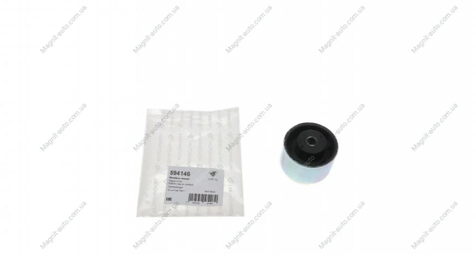 Сайлентблок подушки двигателя (зад.) Citroen C4 04-11/Partner/Berlingo 96-05 HUTCHINSON 594146 (фото 1)
