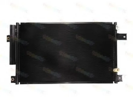 Радіатор кондиціонера (з осушувачем) TOYOTA AVENSIS, COROLLA VERSO 2.0D/2.2D 04.03-03.09 THERMOTEC KTT110121