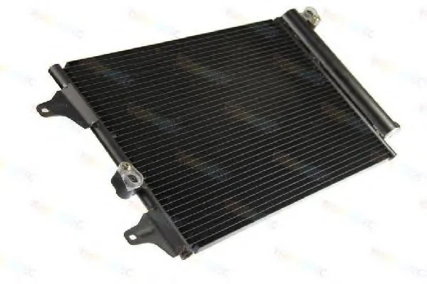 Радиатор кондиционера (с осушителем) FORD GALAXY I, GALAXY II, GALAXY MK I, S-MAX SEAT ALHAMBRA VW SHARAN 1.8-2.8 03.95-06.15 THERMOTEC KTT110019 (фото 1)