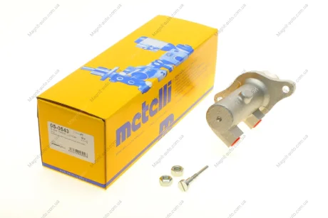 Главный тормозной цилиндр Metelli 050543