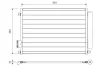 Радиатор кондиционера FIAT 500/PANDA 0.9-1.3 09- Valeo 814155 (фото 1)