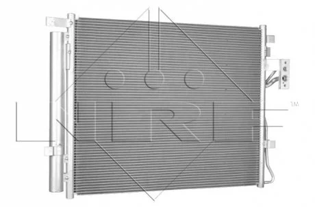Радіатор кондиціонера NRF 350021