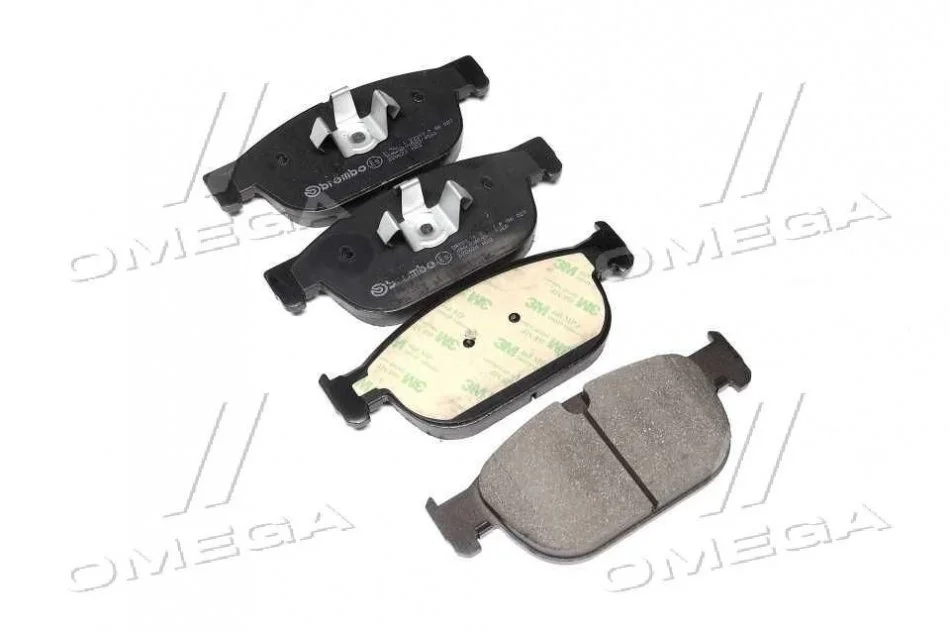 Колодки тормозные дисковые BREMBO P86027 (фото 1)