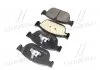 Колодки тормозные дисковые BREMBO P86027 (фото 4)