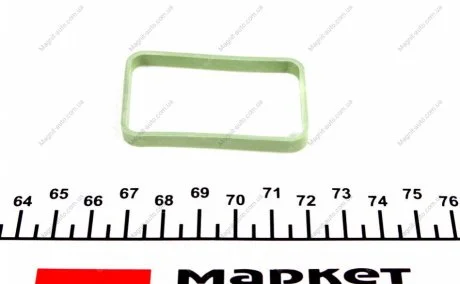Прокладка, впускний колектор 1шт MB/OPEL/RENAULT 1,2TCe H5F/M 200.711 12- (4) (вир-во Elring) ELRING 590260
