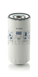 Масляный фильтр -FILTER MANN W11709