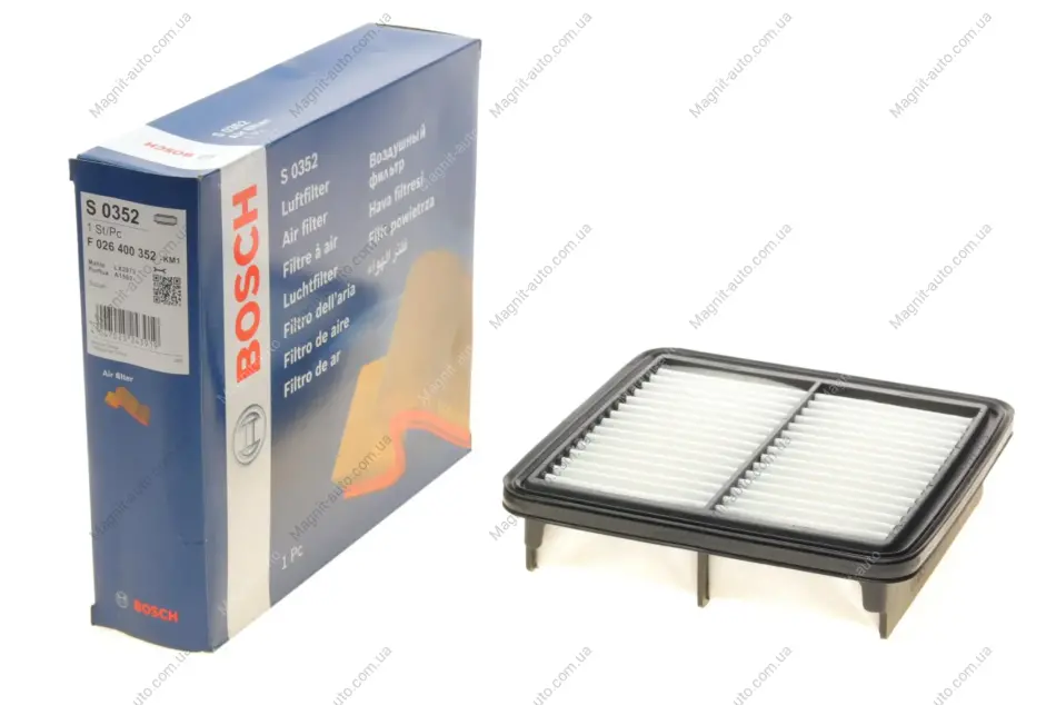 Фільтр повітряний BOSCH F026400352 (фото 1)