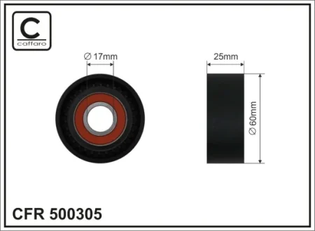 Дата: CAFFARO 500305
