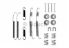 КМП бар.колодок SUBARU Forester/Impreza/Legasy \'\'1,6-2,5 \'\'93-07 BOSCH 1987475258 (фото 1)
