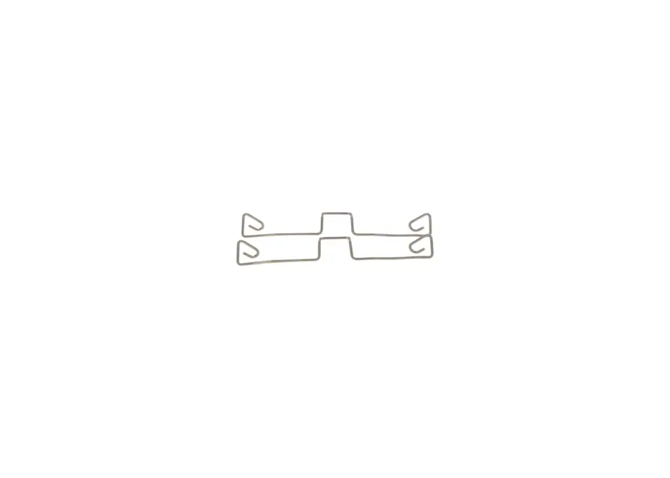 КМП тормозных колодок AUDI A6/S6 1,9-4,299-05 BOSCH 1987474658 (фото 1)