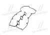 Прокладка клапанної кришки (вир-во, Korea) PARTS-MALL P1G-A063 (фото 4)