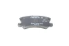 Колодки гальмівні MITSUBISHI Grandis/Montero/Pajero/Shogun BOSCH 0986495357 (фото 6)
