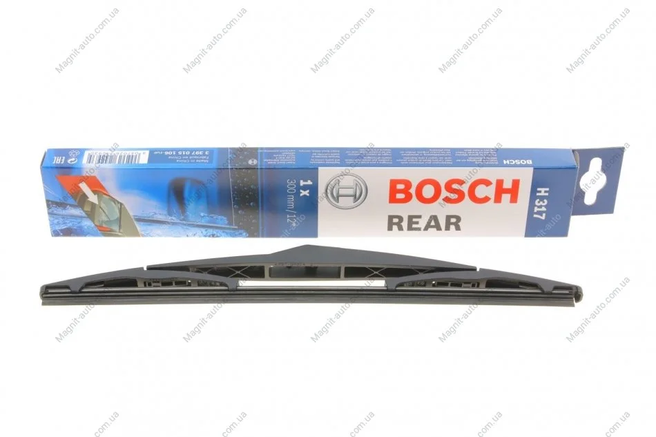 Щетка стеклоочистителя Rear H 317 Hyundai i10 08-13 BOSCH 3397015106 (фото 1)