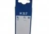 Щетка стеклоочистителя Rear H 317 Hyundai i10 08-13 BOSCH 3397015106 (фото 6)