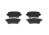 Гальмівні колодки MB A/B W176/W246 "F "11>> BOSCH 0986495298 (фото 1)