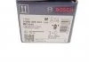 Гальмівні колодки CHEVROLET Epica "F "06>> BOSCH 0986495353 (фото 4)