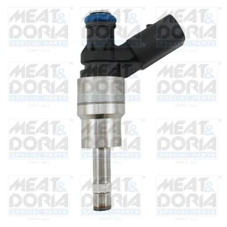 Wtryskiwacz benzyny-wtr bezp (Produkt OE) AUDI A3, A4, A6, TT, SEAT ALTEA, ALTEA XL, EXEO, EXEO ST, LEON, TOLEDO III, SKODA OCTAVIA II, VW EOS, GOLF V, JETTA III, PASSAT 2.0 09.04- MEAT & DORIA MEAT&DORIA 75114020