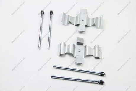 Монтажный к-кт тормозных колодок перед MB S211/W211 02-09 SEINSA AUTOFREN D42980A
