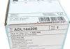 Комплект тормозных колодок, дисковый тормоз BLUE PRINT ADL144206 (фото 8)