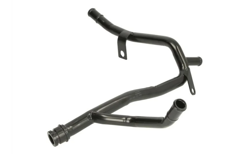 Патрубок радіатора передн AUDI A3 SEAT ALTEA, ALTEA XL, TOLEDO III SKODA OCTAVIA II VW CADDY III, GOLF PLUS V, GOLF V, GOLF VI, JETTA III, JETTA IV, PASSAT B6, TOURAN 1.6-2.0CNG 05.03-12.17 THERMOTEC DWW276TT (фото 1)