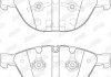Комплект тормозных колодок, дисковый тормоз Jurid 573150JC (фото 3)