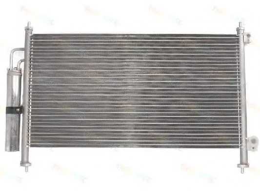 Радіатор кондиціонера (з осушувачем) HONDA CIVIC VIII 1.3-2.2D 09.05-05.13 THERMOTEC KTT110167 (фото 1)